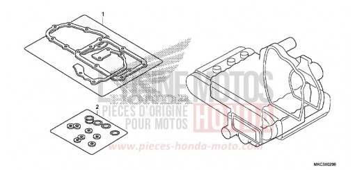 TROUSSE DE JOINT B GL1800BJ de 2018